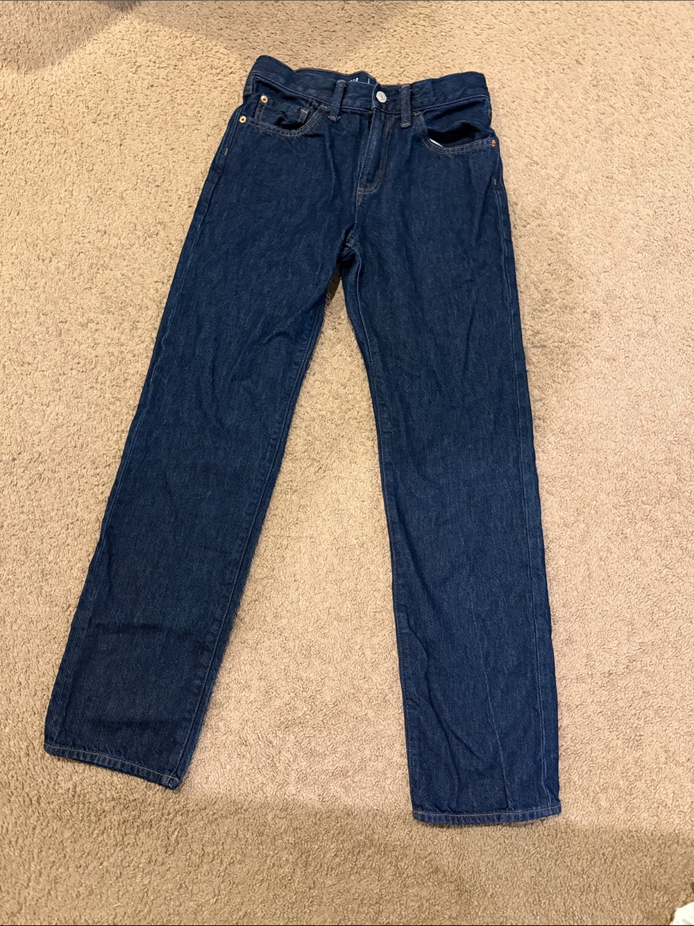 GAP Kids Indigo Straight-Leg Denim Jeans